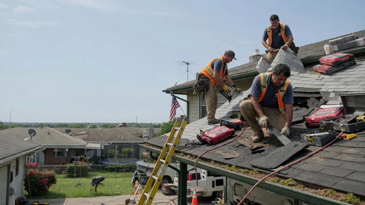 Roof Repair in Moneta, VA near me